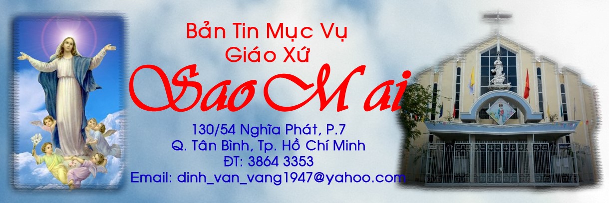 Giáo xứ Sao Mai: Bản Tin Sao Mai Tháng 7/2019