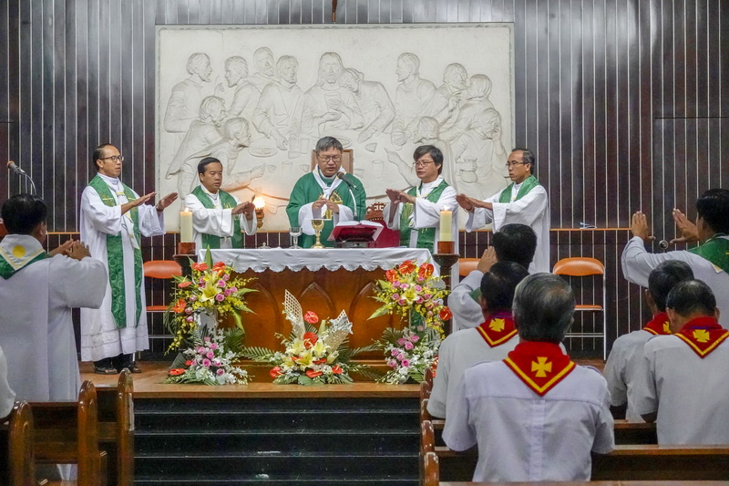 Thiếu nhi Thánh Thể Việt Nam, Giáo tỉnh Sài Gòn: Họp mặt thường niên 2019