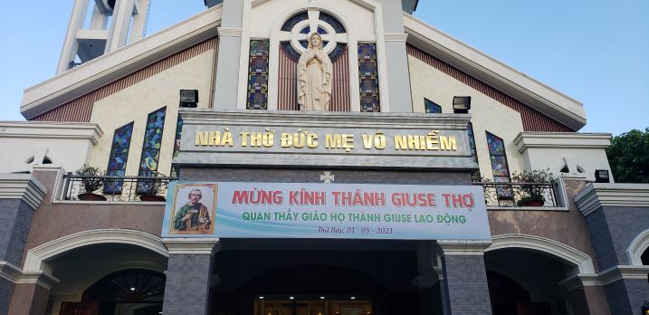 Giáo họ Thánh Giuse lao động - Chợ Cầu: mừng Bổn mạng