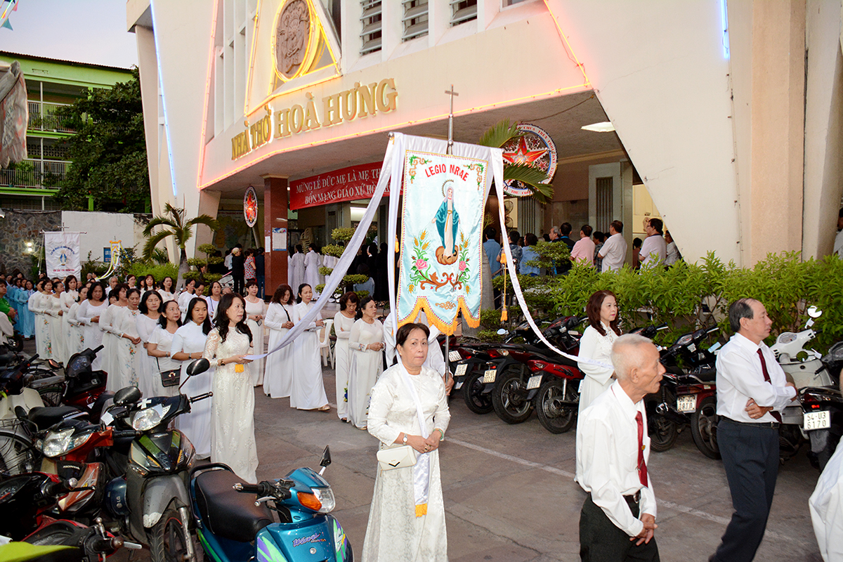 Giáo xứ Hòa Hưng: Lễ Đức Maria, Mẹ Thiên Chúa – Bổn mạng Giáo xứ