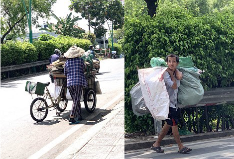 Chật vật mưu sinh thời Covid