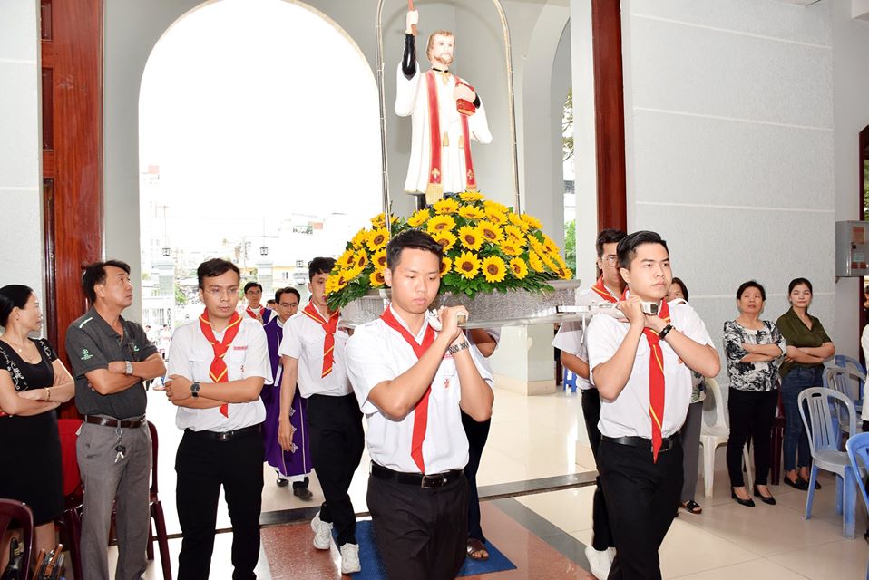 Giáo xứ Phú Bình: Mừng kính Thánh Phanxicô Xaviê, Bổn mạng Huynh Trưởng – Giáo Lý Viên