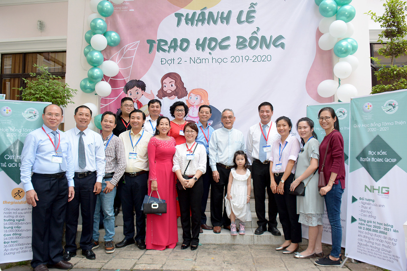 Doanh nhân Công giáo: Trao học bổng Tôma Thiện Đợt II / 2019-2020