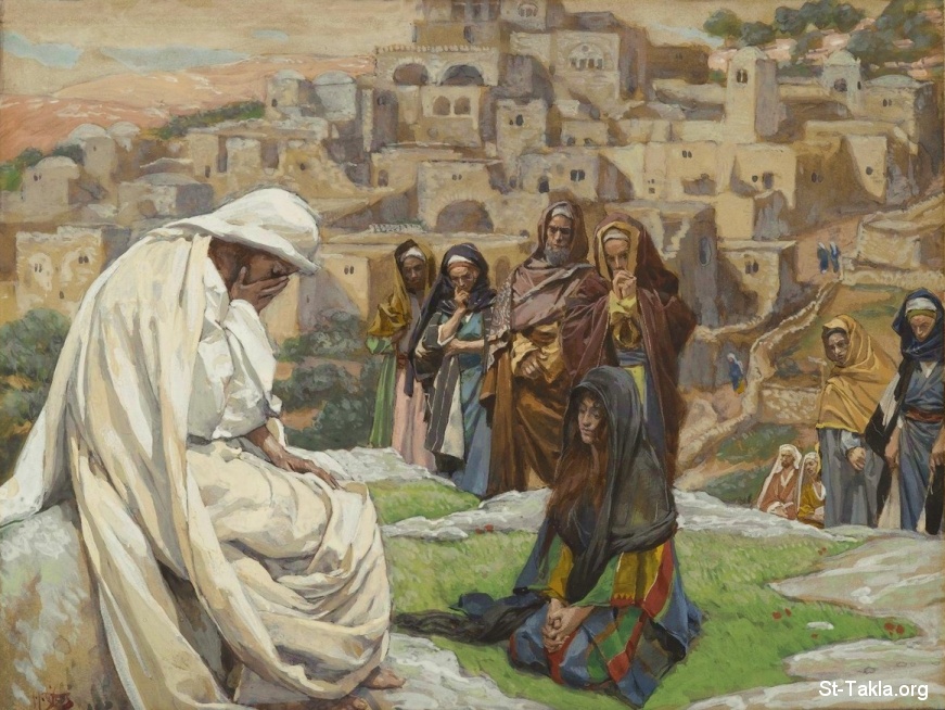 Thứ Năm tuần 33 Thường niên năm I - Than khóc Giêrusalem (Lc 19,41-44)