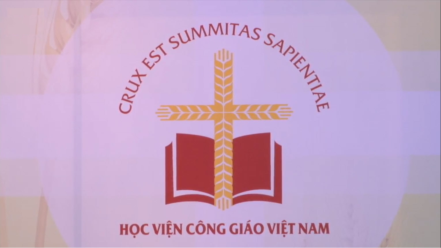 Học viện Công giáo Việt Nam: thông báo tuyển sinh năm học 2020-2021