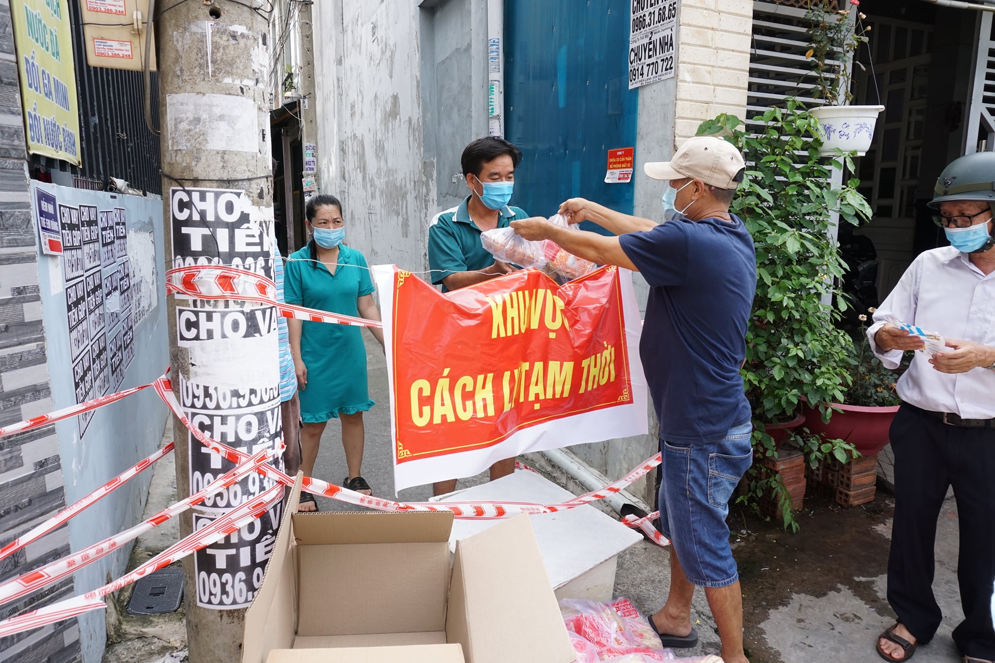 Tâm dịch Gò Vấp: chúng tôi có mặt