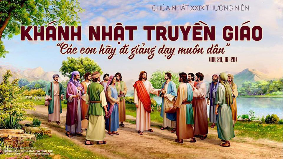 Chúa nhật 29 Thường niên năm A: Khánh nhật Truyền giáo (+video)