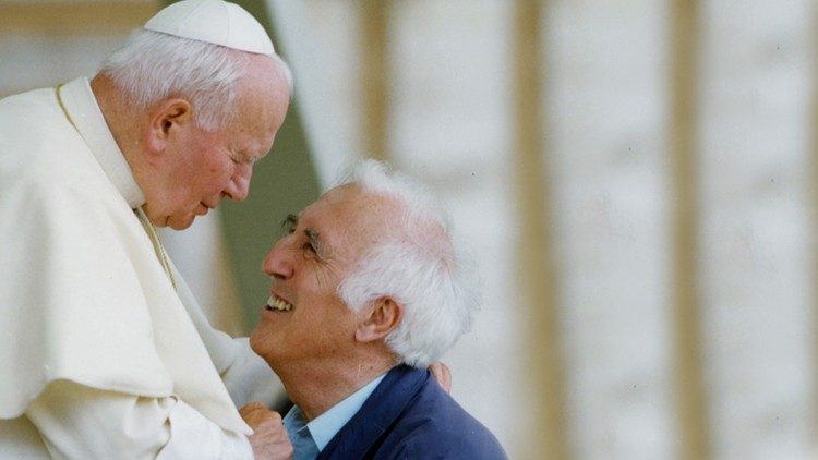 Jean Vanier, người sáng lập cộng đoàn “L'Arche” -“Con Tàu”- đã qua đời