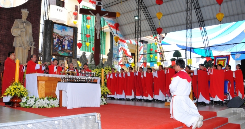 Legio Mariae hành hương Ba Giồng