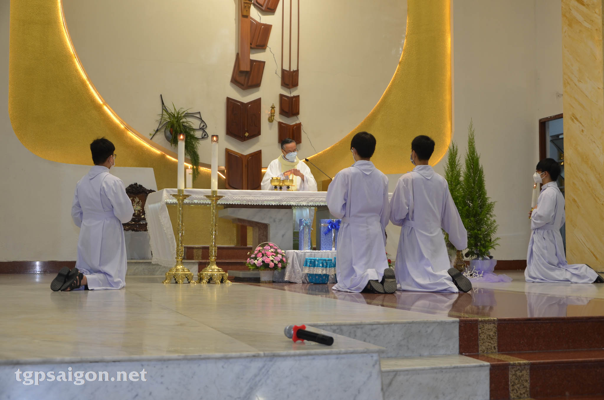 Giáo xứ Tân Việt: Gia đình Con Đức Mẹ mừng bổn mạng 2021