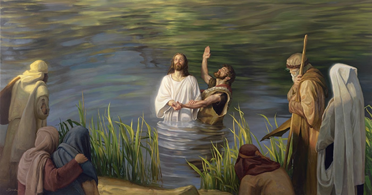 Chúa nhật Lễ Chúa Giêsu chịu phép Rửa năm A (+video)