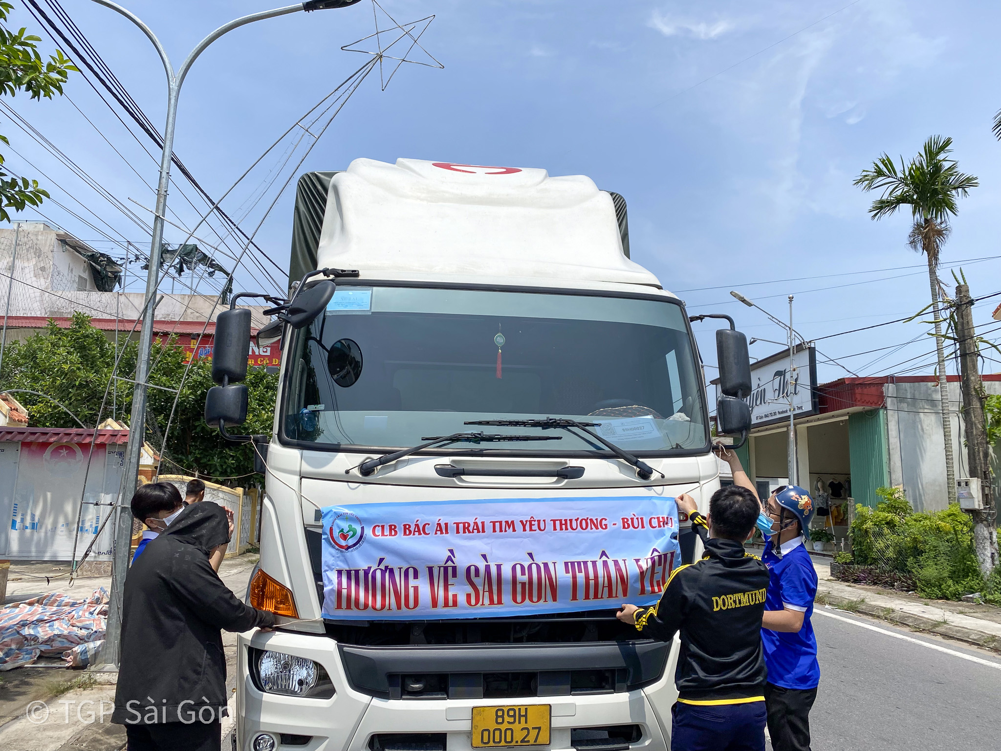 CLB Bác ái Trái tim Yêu thương - Caritas Bùi Chu: Nối dài Tình huynh đệ Bắc Nam