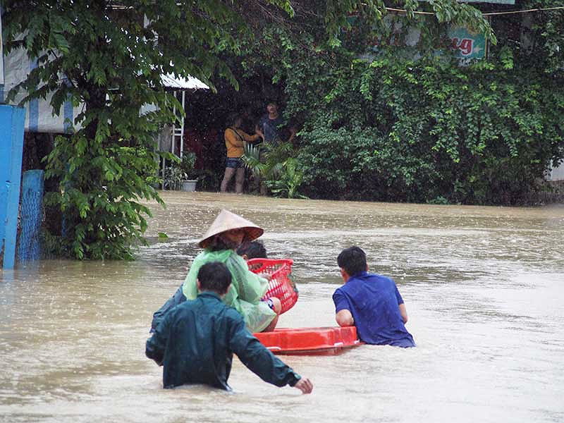 Thư kêu gọi: Cứu trợ khẩn cấp lũ lụt Miền Trung