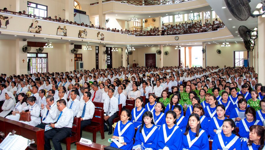 Legio Mariae Sài Gòn: Mừng Ngày Truyền Thống