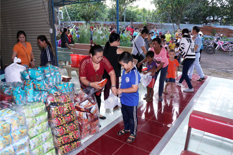 Hội Các Bà Mẹ Công Giáo Tân Chí Linh: Bác ái mùa Trung Thu