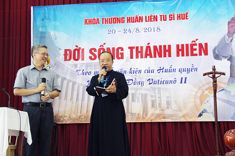 Khai mạc Khóa Thường Huấn Liên Tu Sĩ Huế năm 2018