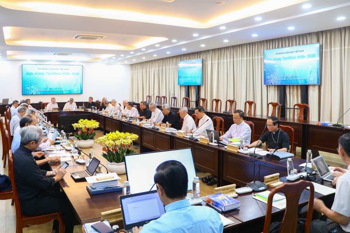 Hội đồng Giám mục Việt Nam: Khai mạc Hội nghị thường niên 2020