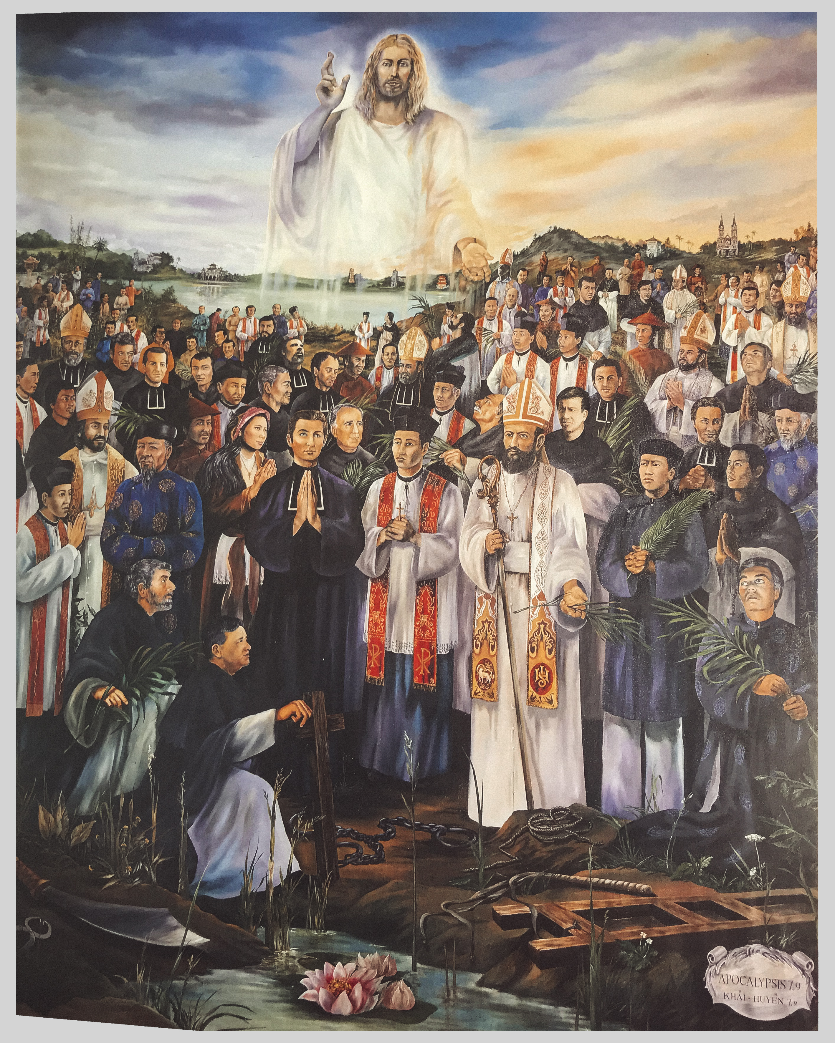 Chúa nhật 33 Thường niên năm B - Kính trọng thể các thánh Tử đạo Việt Nam (Lc 9,23-26)