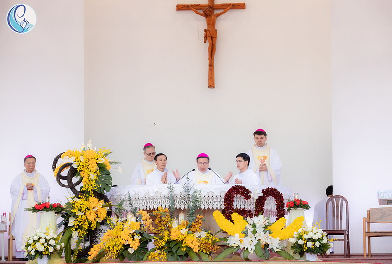 Thánh lễ Bế mạc Năm Thánh kỷ niệm 60 năm thành lập Trung tâm Thánh Mẫu Tàpao