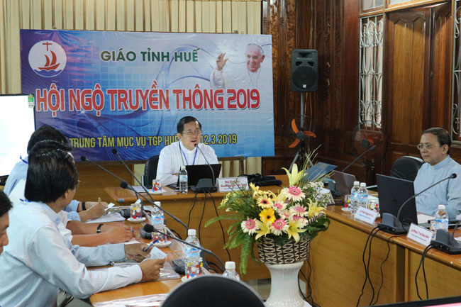 Hội Ngộ Truyền Thông 2019 của Giáo tỉnh Huế