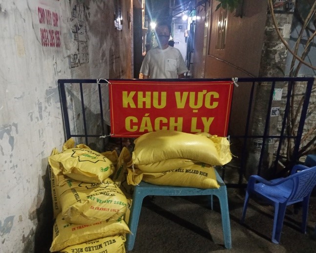 Chuyện tử tế nơi khu vực cách ly