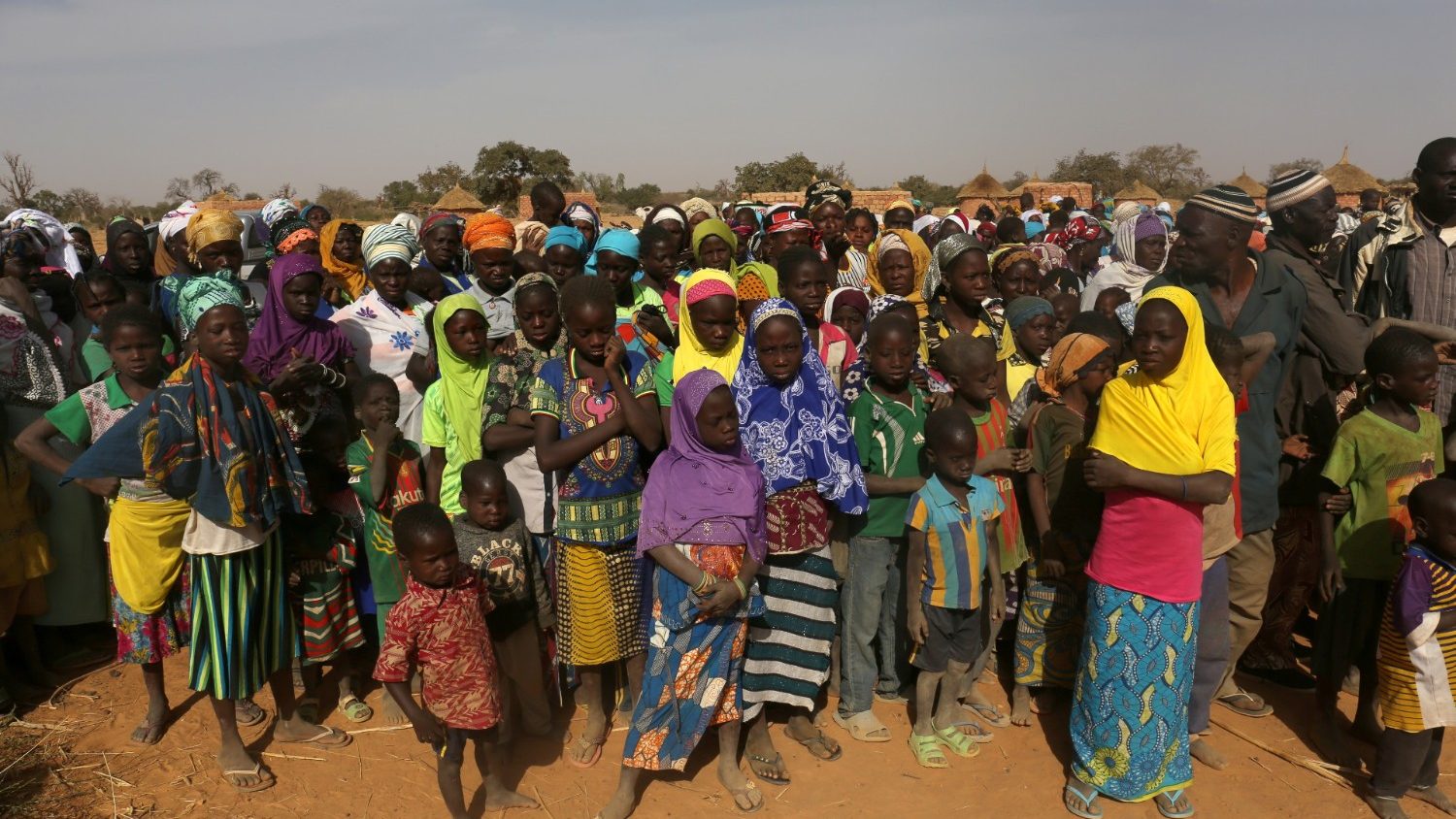 Đức Thánh Cha kêu gọi hòa bình cho nước Burkina Faso