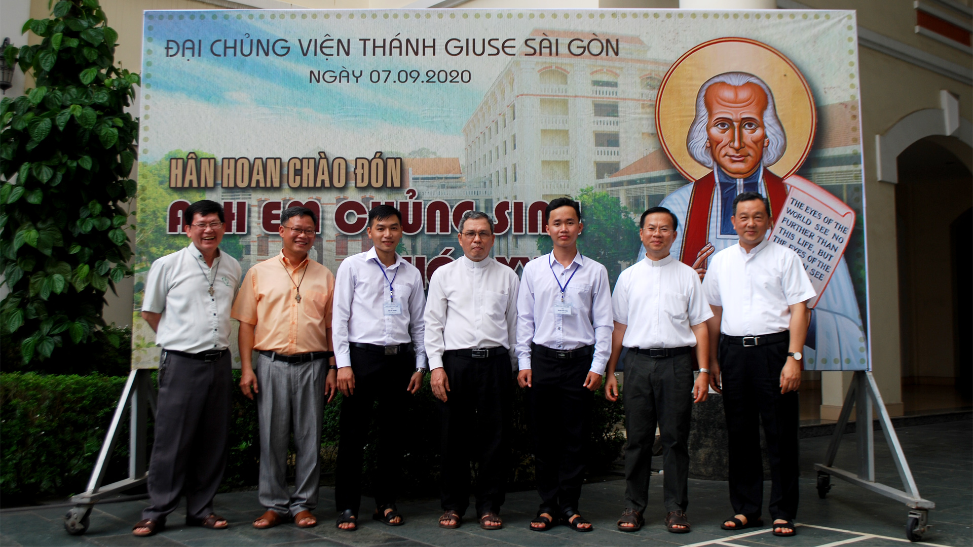 Đại Chủng viện Thánh Giuse Sài Gòn: đón tiếp tân chủng sinh khóa 24