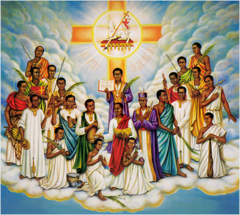Ngày 3/6: Thánh Carôlô Lwanga và các bạn, tử đạo