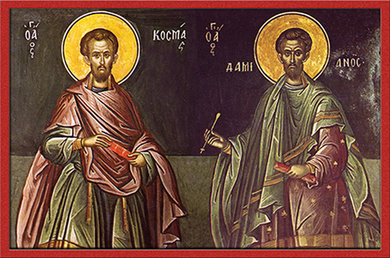 Ngày 26/09: Thánh Cosma và Thánh Đamianô, tử đạo