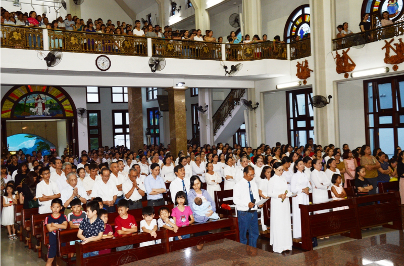 Giáo xứ Tân Thành: Bổn mạng Gia đình Legio