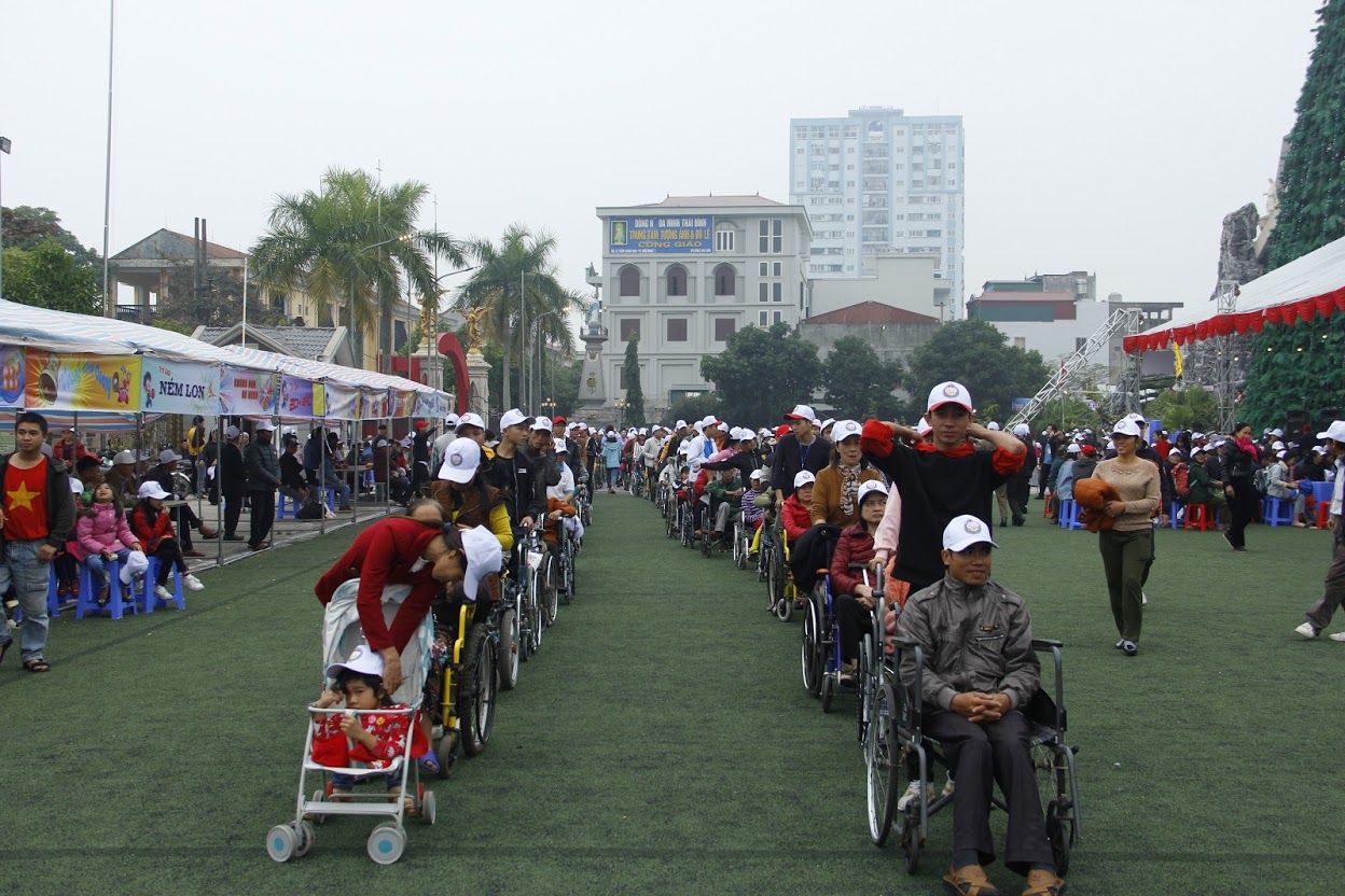 Giáo phận Thái Bình: Đại hội Khuyết tật năm 2019