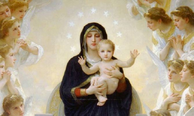 Hiệp sống Tin mừng ngày 01/01: Lễ Đức Maria Mẹ Thiên Chúa