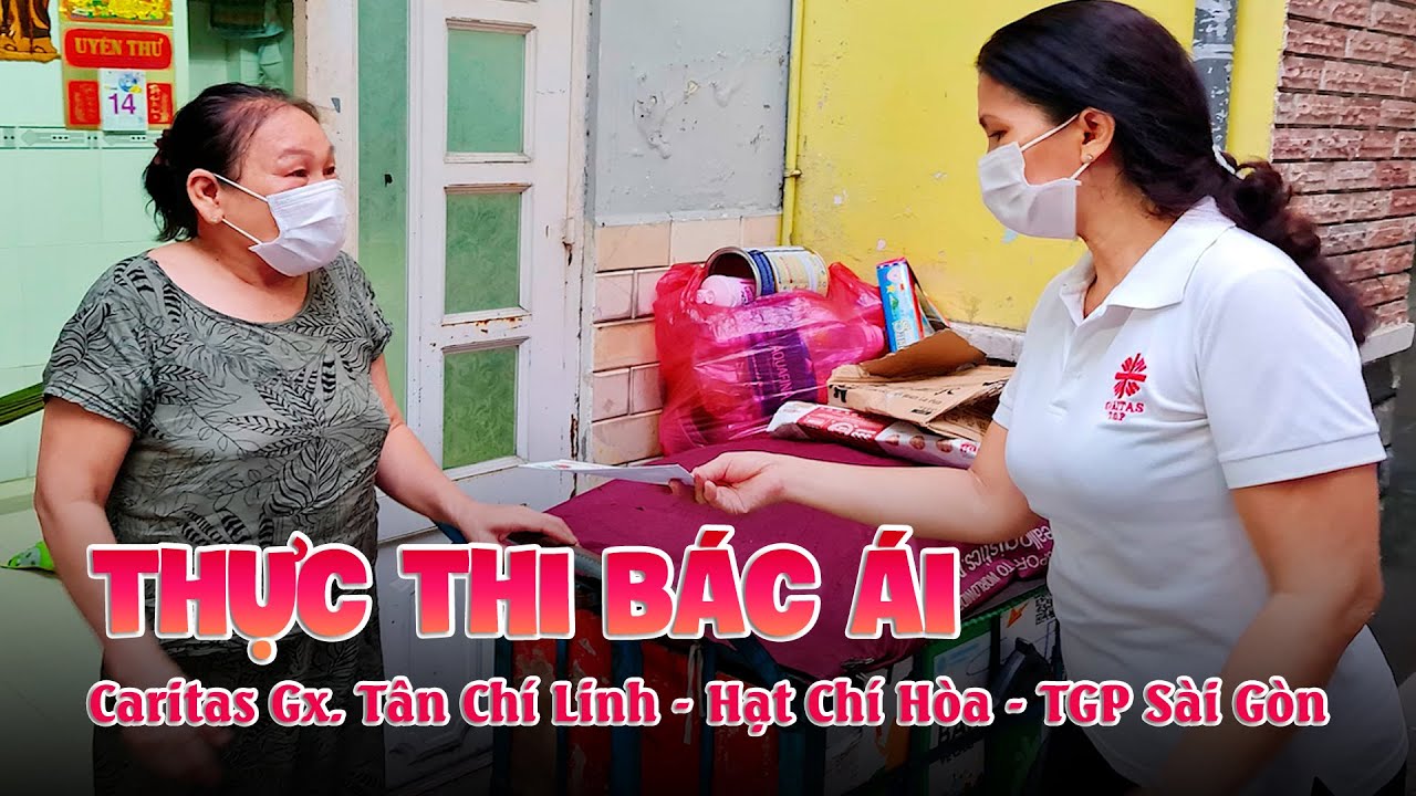 Giáo xứ Tân Chí Linh: Tấm lòng người Mục Tử trong đại dịch Covid-19