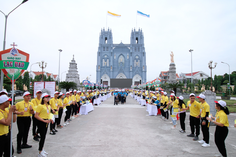 Đại hội Giới Trẻ Miền Bắc: Bùi Chu trước giờ khai hội