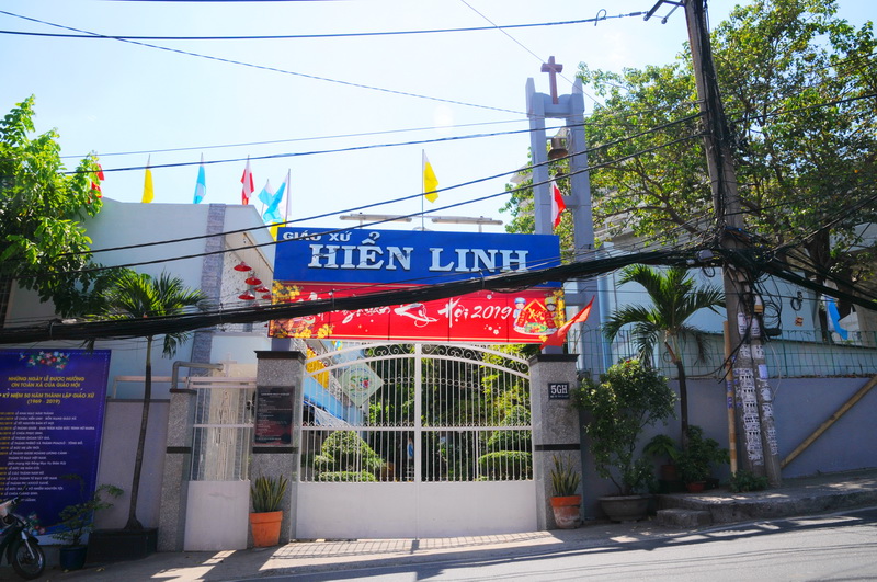 Giáo xứ Hiển Linh Gia Định 2016