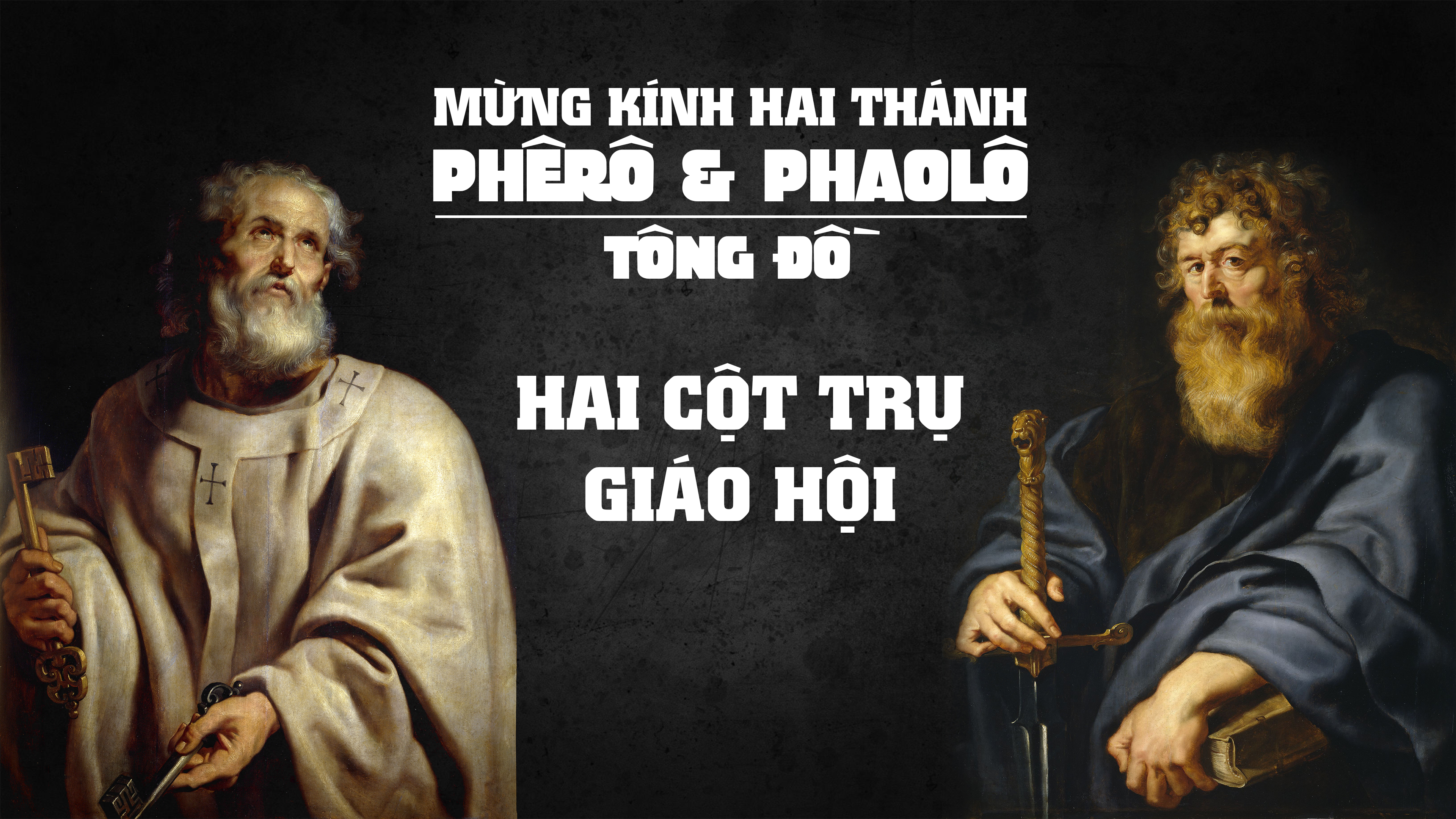 Ngày 29/06: Thánh Phêrô và thánh Phaolô, Tông đồ - Lễ trọng (Mt 16,13-19)