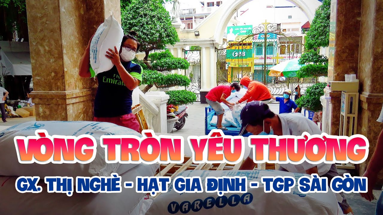 Giáo xứ Thị Nghè: Vòng tròn yêu thương