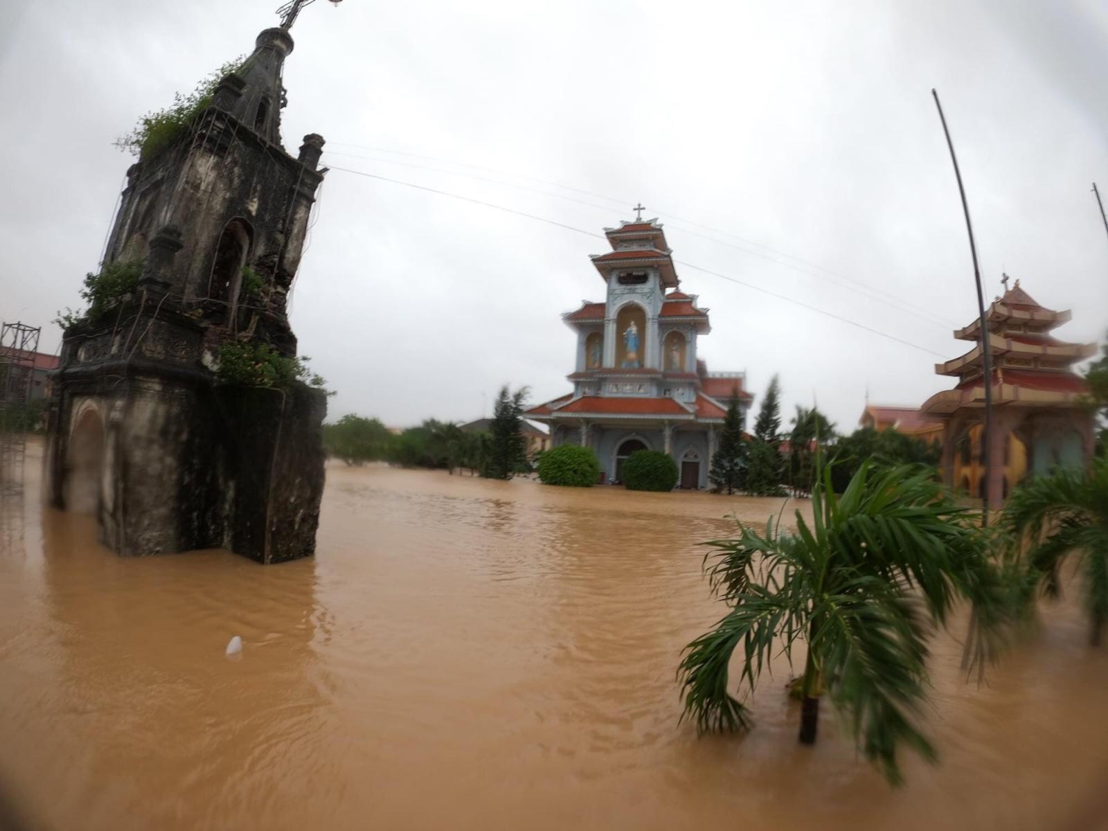 Caritas Việt Nam: Hướng về miền Trung yêu thương