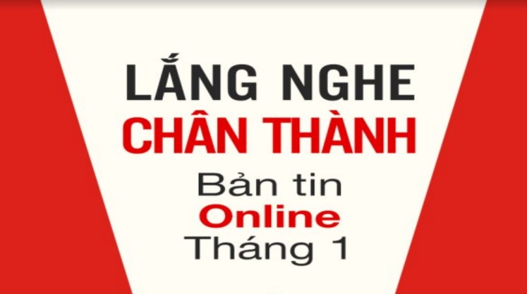 Bản tin Giới Trẻ Online tháng 01-2020