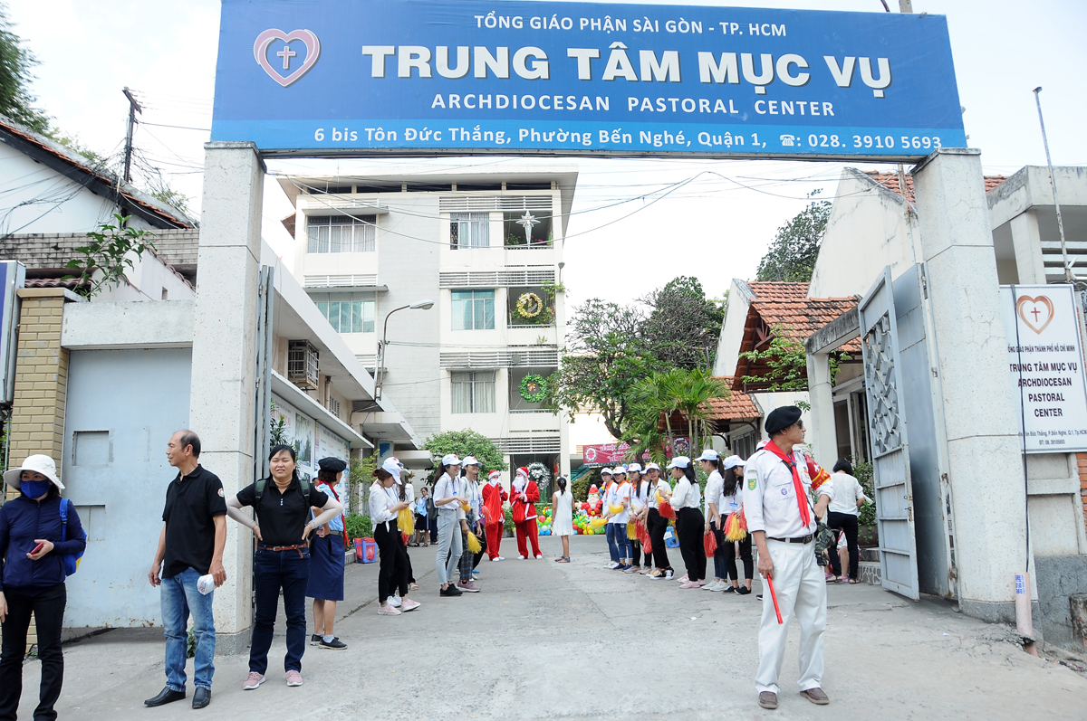 Lễ hội Giáng Sinh 2019 dành cho các trẻ em có hoàn cảnh đặc biệt tại TGP Sài Gòn