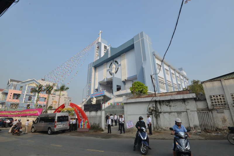 Thánh lễ cung hiến thánh đường Don Bosco Xuân Hiệp