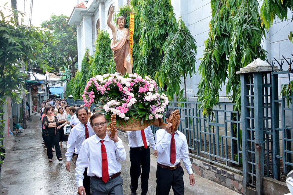 Giáo xứ Vĩnh Hòa: Mừng lễ bổn mạng