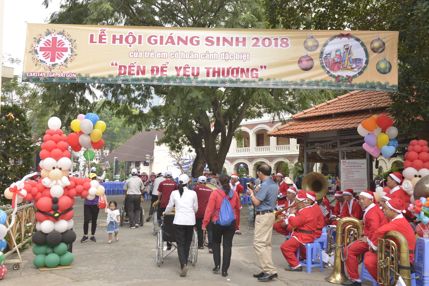 Lễ hội “Đến Để Yêu Thương” năm 2018