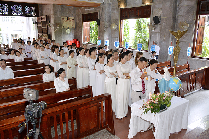 Legio Mariae Curia Phú Thọ 3: Đại hội Acies