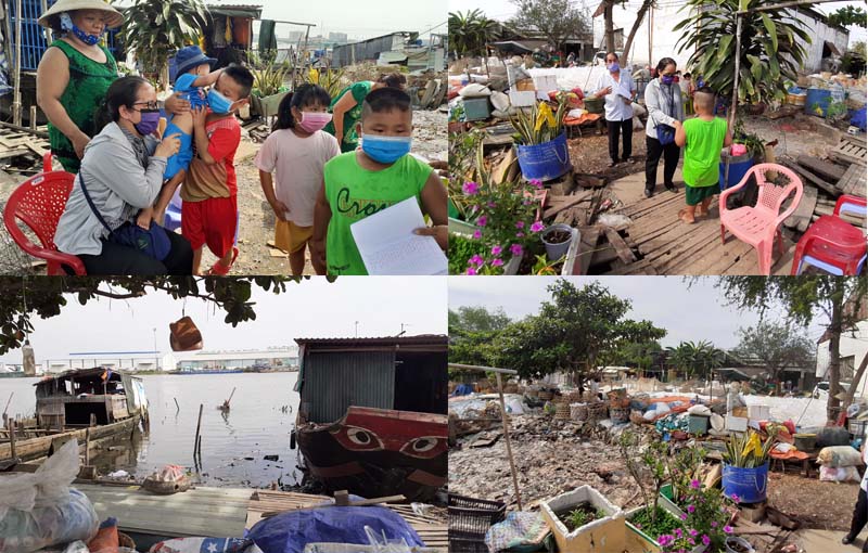 Caritas TGP Sài Gòn: thăm hỏi và tặng quà cho người nghèo mùa dịch covid-19