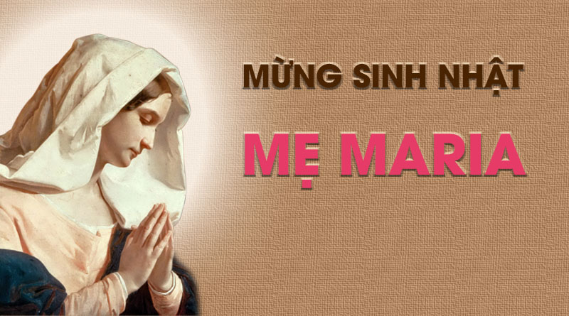 Ngày 08/09: Sinh nhật Đức Trinh Nữ Maria (Mt 1,1-16.18-23)