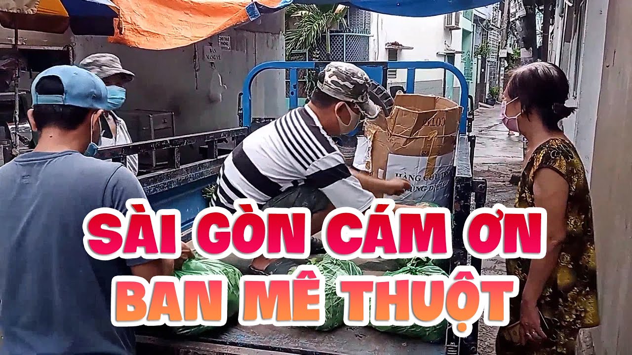 Xóm trọ Sài Gòn cảm ơn Ban Mê Thuột