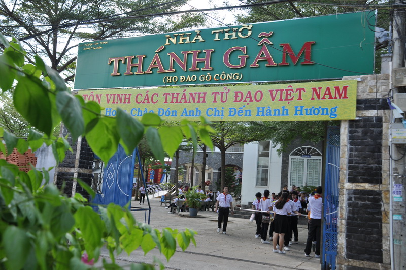 Gx. Bàn Cờ: Đoàn TNTT hành hương Năm Thánh