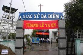 Giáo xứ Bà Điểm 2016