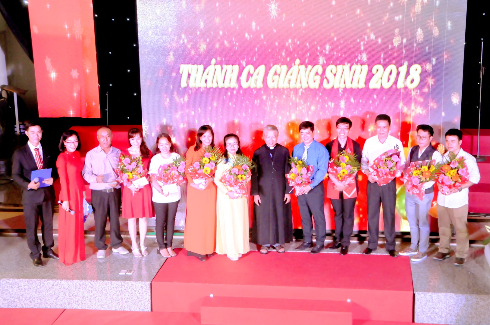 Giáo xứ Vinh Sơn 6: Thánh ca Giáng Sinh 2018